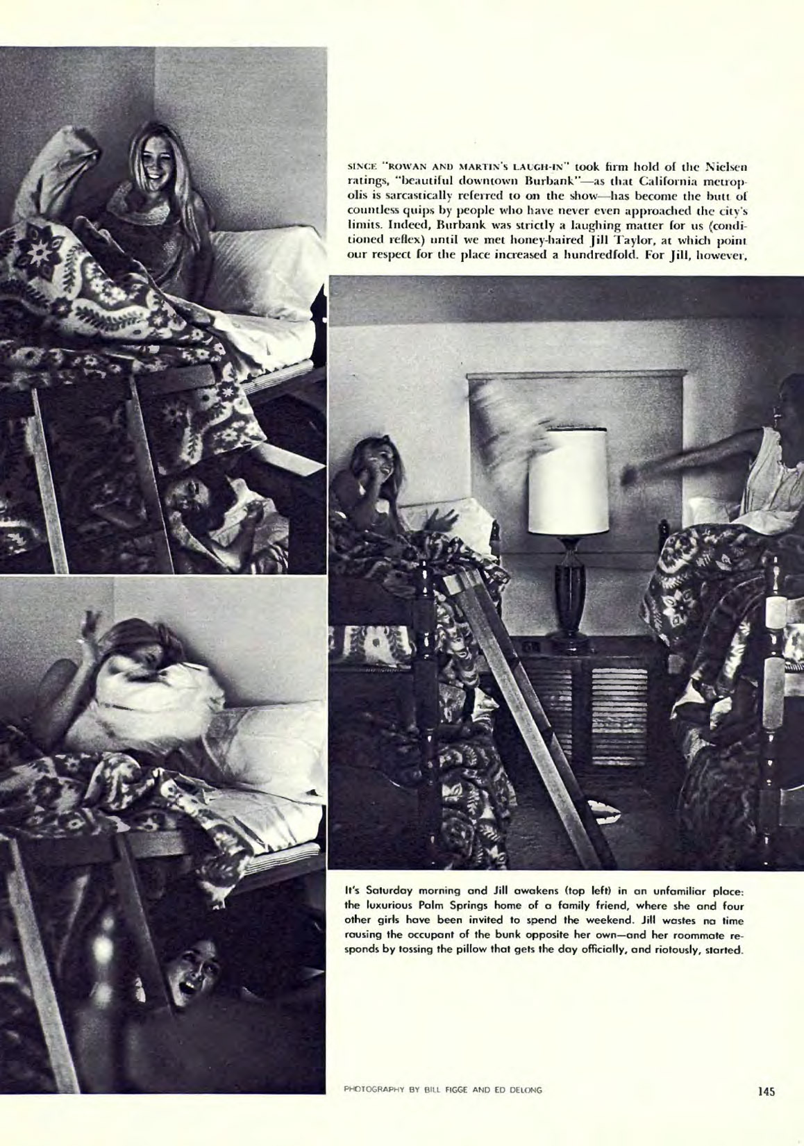 Playboy Playmate Jill Taylor in Playmate of the Month pictorial