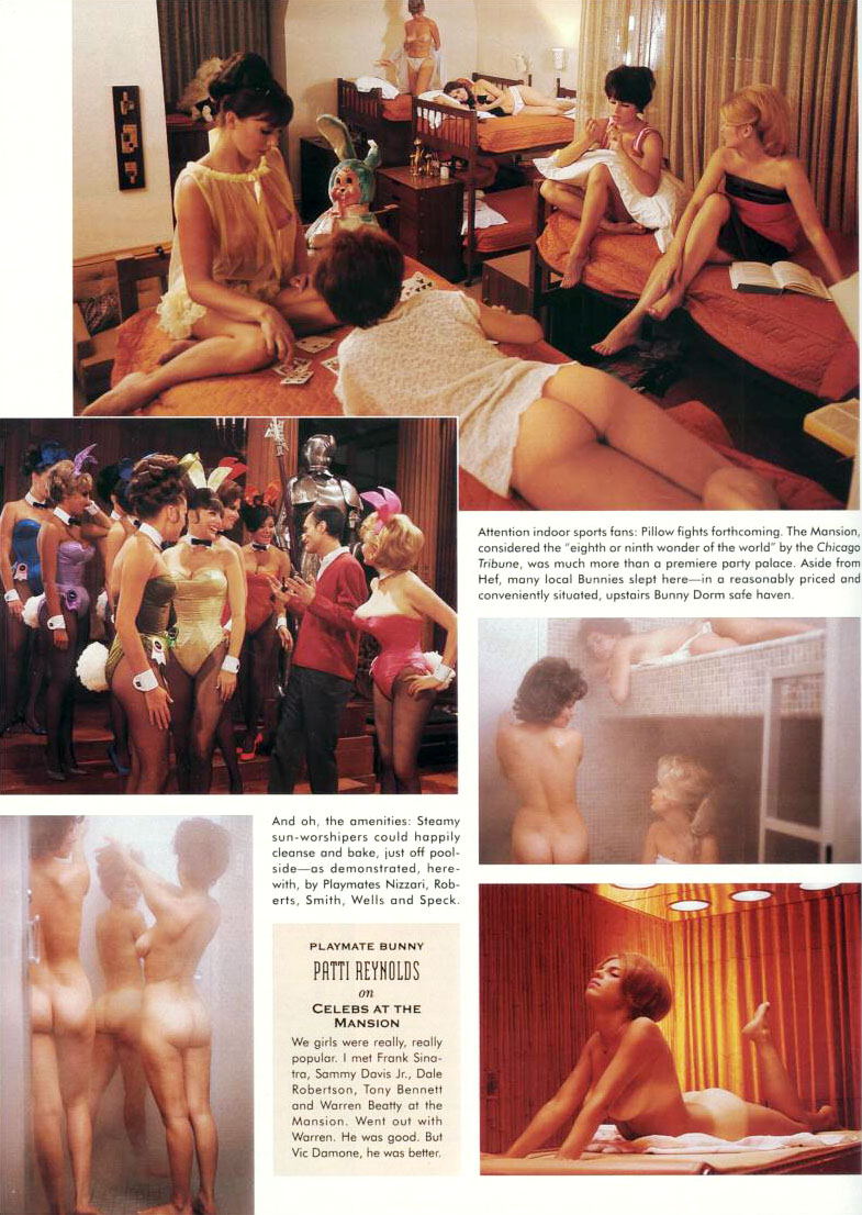 Pictorial Inside the Playboy Mansion
