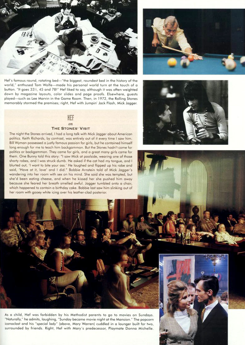 Pictorial Inside the Playboy Mansion