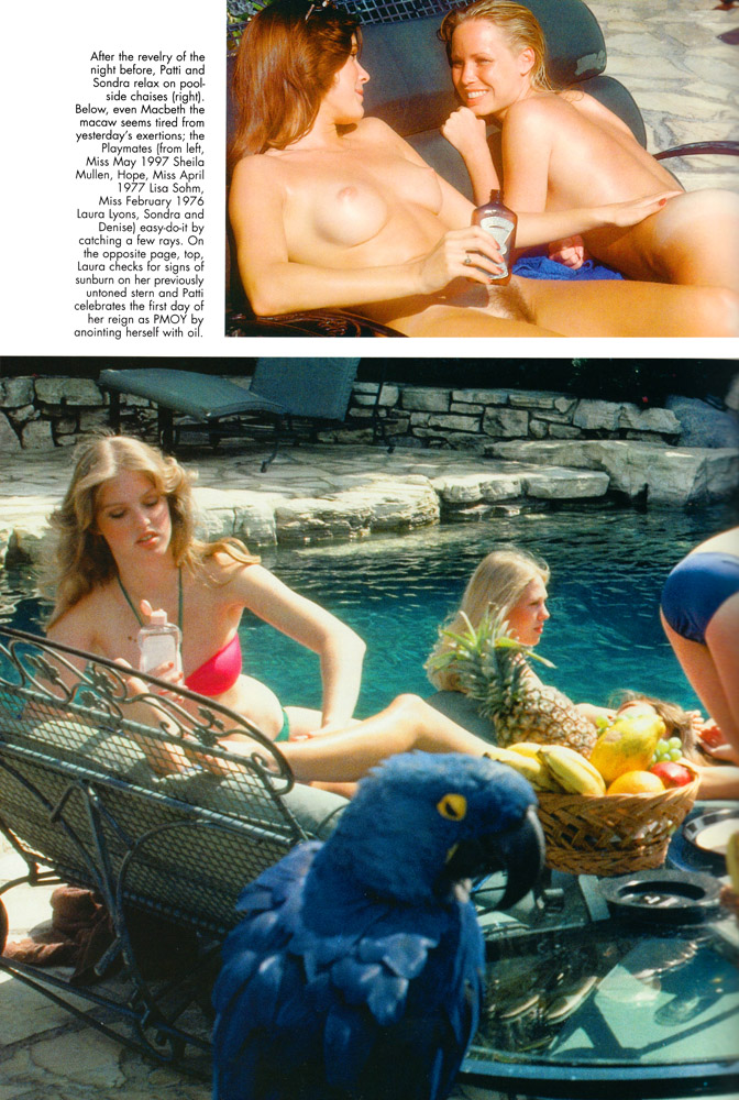 Inside the Playboy Mansion